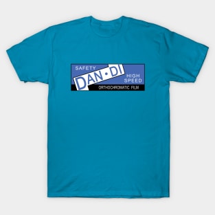 Dan-Di vintage film logo T-Shirt